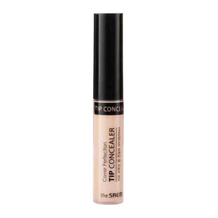 The SAEM - Cover Perfection Tip Concealer - SPF28/PA++ - 1.25 Light Beige - Krycí korektor - 6,5 ml