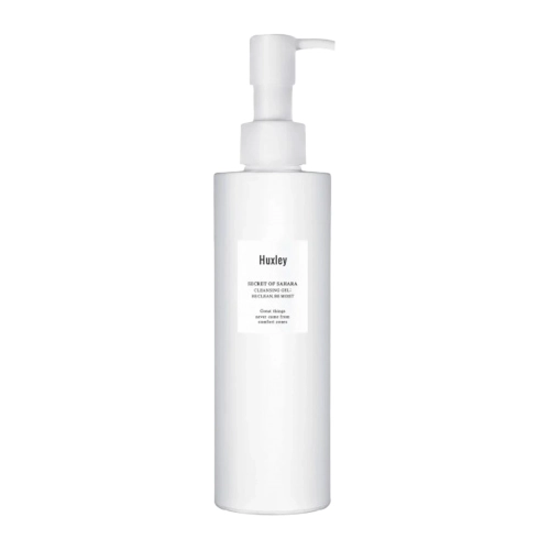 Huxley - Cleansing Gel BE Clean Be Moist - Čisticí gel na obličej - 200 ml