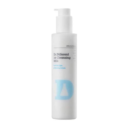 Dr.Different - 1st Cleansing Milk - Jemné čisticí mléko na obličej - 200 ml
