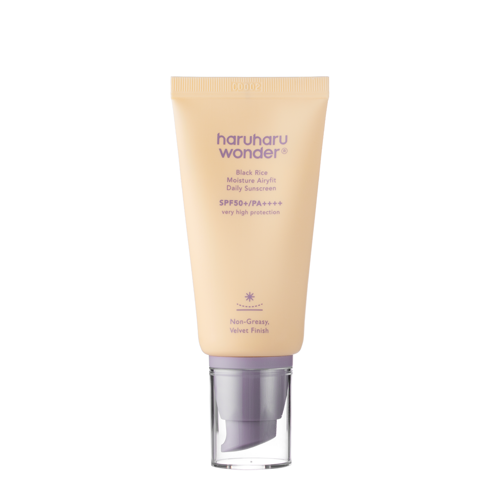 Haruharu Wonder - Black Rice Moisture Airyfit Daily Sunscreen SPF50+/PA++++ - Hydratační SPF krém - 50 ml