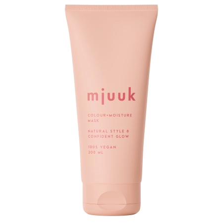 Mjuuk - Colour + Moisture Mask - Hydratační maska na vlasy - 200 ml