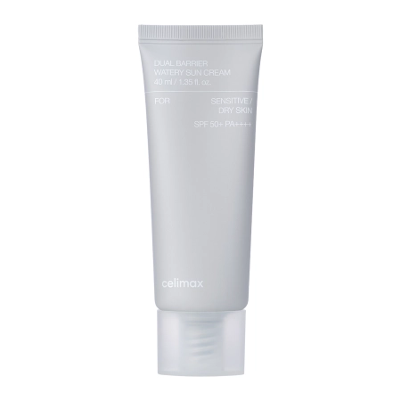 Celimax - Dual Barrier Watery Sun Cream SPF50+ PA++++ - Hydratační opalovací krém s dvojitou ochranou - 40 ml 