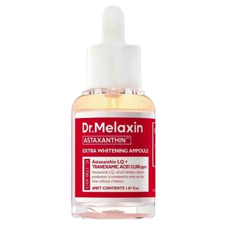 Dr.Melaxin - Astaxanthin Brightening Ampoule - Rozjasňující sérum-ampulka s astaxantinem - 30 ml