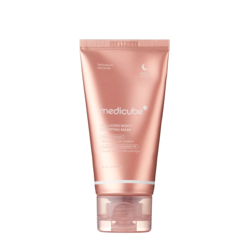 Medicube -  Collagen Night Wrapping Peel Off Mask - Zpevňující noční maska - 75 ml