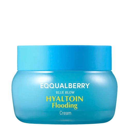 EQQUALBERRY - Hyaltoin Flooding Cream - Intenzivně hydratační krém na obličej - 50 ml