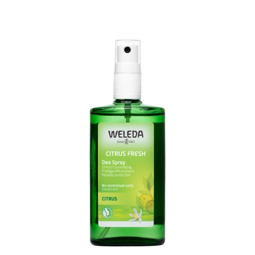 WELEDA - Citrus Fresh Deo Spray - Deodorant s citrusy - 100 ml