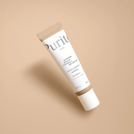 Purito Seoul - Wonder Releaf Centella BB Cream SPF 30 PA+++ #23 Natural Beige - BB krém s Centella asiatica - 30 ml