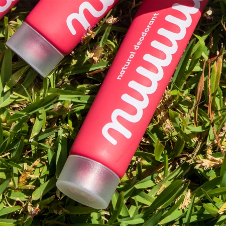 Nuud - Smarter Pack Red - Sada přírodních krémových deodorantů - 2x20 ml