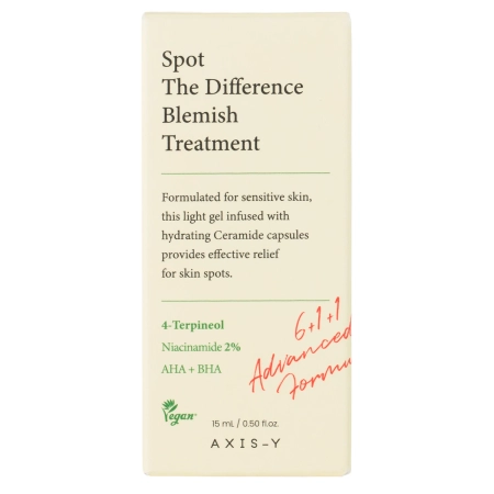 Axis-y - Spot the Difference Blemish Treatment - Sérum na nedokonalosti - 15 ml