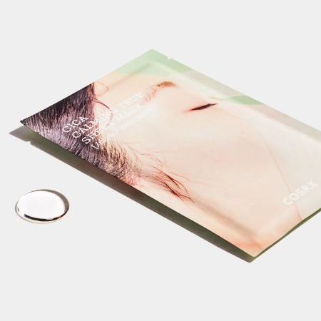 COSRX - Pure Fit Cica Calming True Sheet Mask - Zklidňující plátýnková maska s pupečníkem asijským - 21 ml