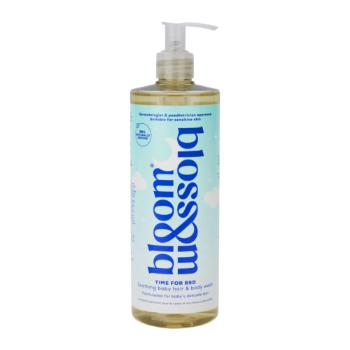 Bloom & Blossom - Time for Bed Soothing Baby Hair & Body Wash - Zklidňující mycí gel na tělo a vlasy pro miminka - 500 ml