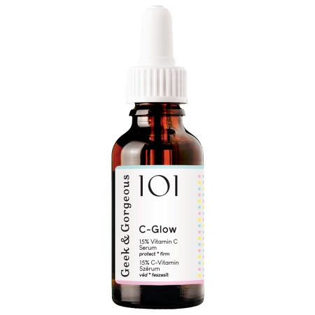 Geek & Gorgeous - C-Glow - Vitamin C 15% sérum - 30 ml