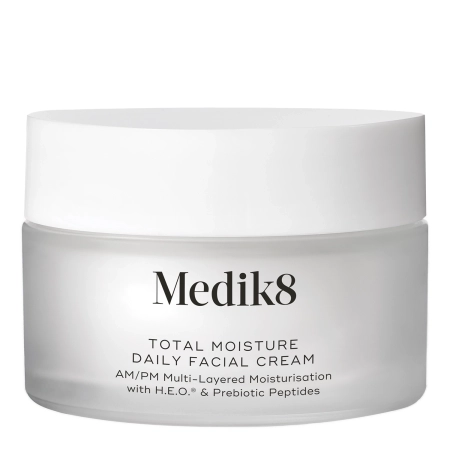 Medik8 - Total Moisture Daily Facial Cream - Intenzivně hydratační krém na obličej - 50 ml 