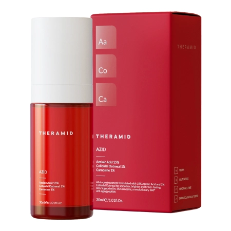 Theramid - AZID 15% Azelaic Acid Treatment  - Kúra s 15% kyselinou azelaovou - 30 ml