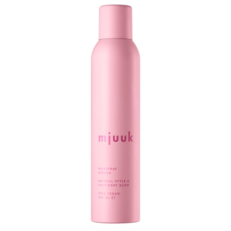 Mjuuk - Hairspray Strong - Fixační lak na vlasy - 250 ml