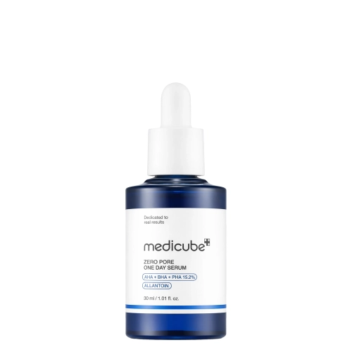 Medicube - Zero Pore One-day Serum - Sérum na rozšířené póry s kyselinami - 30 ml