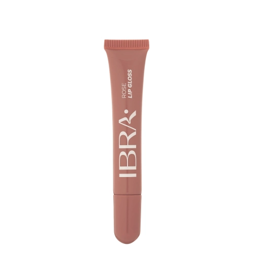 Ibra Makeup - Vyživující lesk na rty - Rose Lip Gloss - 10 ml