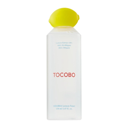 Tocobo - AHA BHA Lemon Toner - Citronové tonikum s AHA a BHA kyselinami - 150 ml