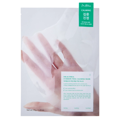 Dr. Althea - Cushion Veil Calming Mask - Zklidňující plátýnková maska - 35 g