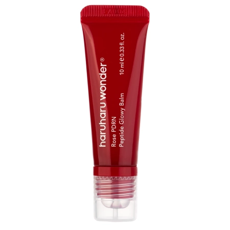 Haruharu Wonder - Rose PDRN Peptide Glowy Balm - Hydratační balzám na rty - 10 ml