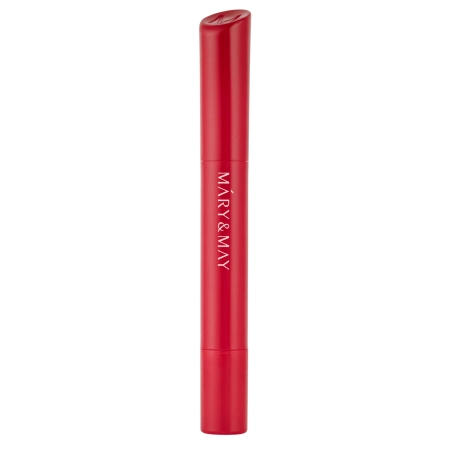 Mary&May - Blooming Glow Lip - Tónovací balzám na rty - 04 Cool Red Tulip - 1,7 g