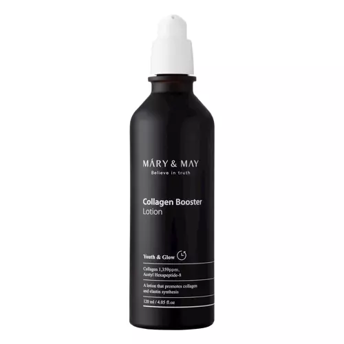 Mary&May - Kolagen Booster Lotion - Kolagenová emulze proti vráskám - 120 ml
