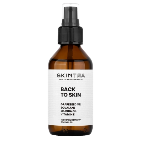 SkinTra - Back To Skin - Hydrofilní odličovací olej - 100 ml 