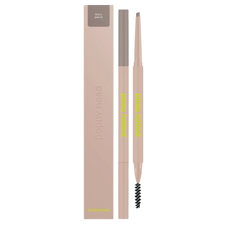 Poppy Head - Browsome Brow Pencil - Tužka na obočí - 02 Neutral Brown - 0,09 g