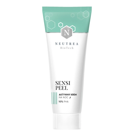 Neutrea - Sensi Peel - Aktivní exfoliační noční krém s 10 % PHA kyselin - 75 ml