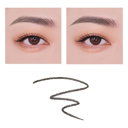 Unleashia - Shaper Defining Eyebrow Pencil - 3 Taupe Gray - Tužka na obočí - 0,025 g