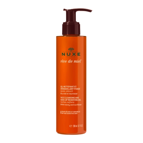 Nuxe - Rêve de Miel® - Čistící a odličovací pleťový gel - 200 ml