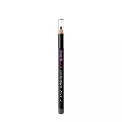 Claresa - Eye Eye Boy! - Dlouhotrvající tužka na oči - 02 Black Coffee - 1,15 g
