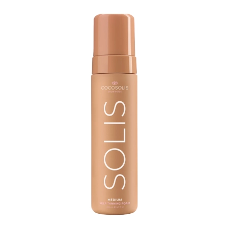 Cocosolis - Solis Self-tanning Foam - Hydratační samoopalovací pěna - Medium - 200 ml