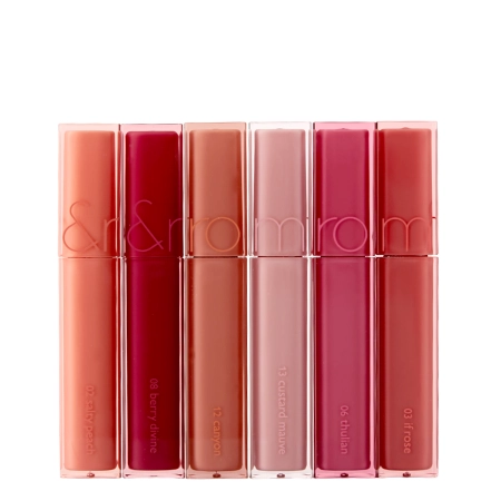 Rom&nd - Dewyful Water Tint - 03 If Rose - Vodnatý tint na rty - 5 g