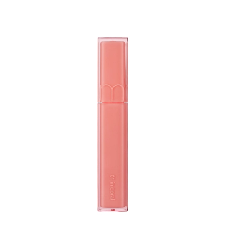 Rom&nd - Dewyful Water Tint - 01 In Coral - Vodnatý tint na rty - 5 g