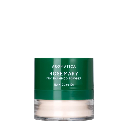 Aromatica - Rosemary Dry Shampoo Powder - Suchý šampon v prášku - 10 g