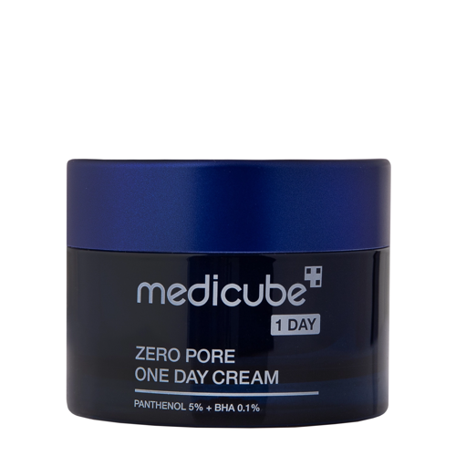 Medicube - Zero Pore One-day Cream - Krém na rozšířené póry s BHA kyselinami - 50 ml