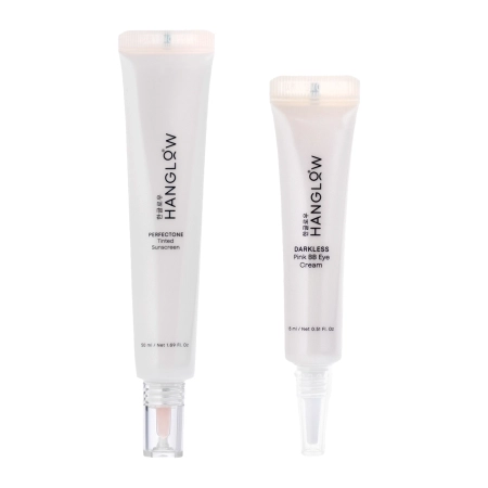 HanGlow - GlowUp Kit 02 - Oční krém 15 ml + Tónovací opalovací krém 50 ml