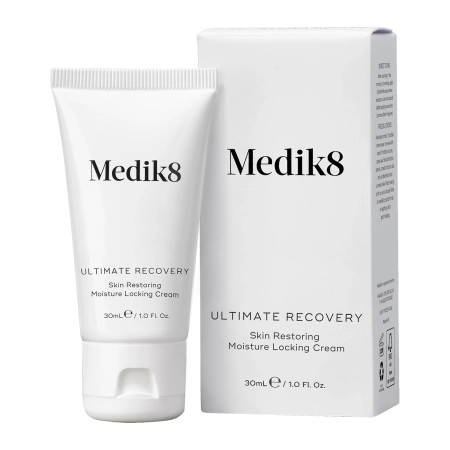 Medik8 - Ultimate Recovery - Skin Restoring Moisture Locking Cream - Výživný krém s kofeinem a vitaminem E - 30 ml