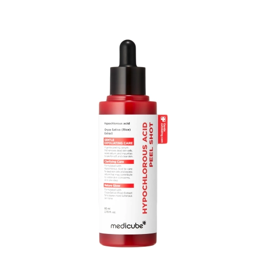 Medicube - Hypochlorous Acid Peel Shot - Regenerační exfoliační sérum - 80 ml