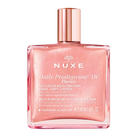 Nuxe - Huile Prodigieuse® Or - Suchý olej s jemnými třpytkami - Florale - 50 ml