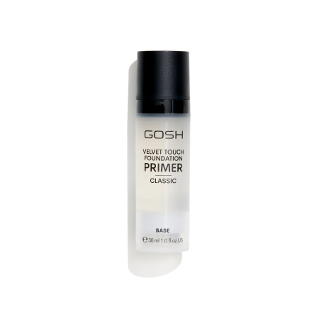 GOSH - Velvet Touch Foundation Primer Classic - Podkladová báze pod make-up - 30 ml