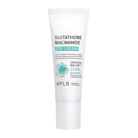 APLB - Glutathione Niacinamide Eye Cream - Rozjasňující oční krém - 20 ml