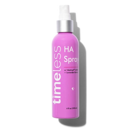 Timeless - Skin Care - HA Matrixyl 3000® Lavender Spray - Hydratační sprej na obličej a tělo s kyselinou hyaluronovou - levandule - 120 ml