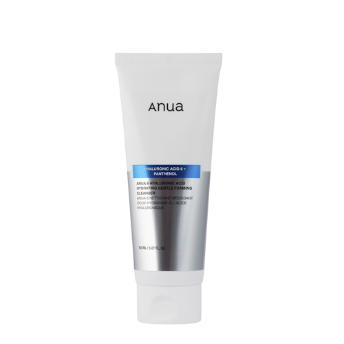 Anua - 8 Hyaluronic Acid Hydrating Gentle Foaming Cleanser - Hydratační pěna na obličej - 150 ml