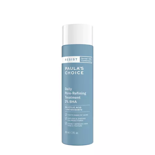 Paula's Choice - Resist - Daily Pore Refining Treatment 2% BHA - Přípravek normalizující pleť a stahující póry - 88 ml
