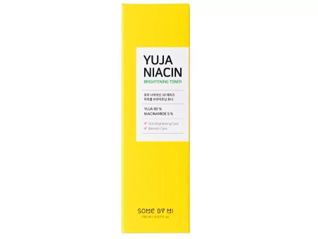 Some By Mi - Yuja Niacin Brightening Toner - Hydratační a rozjasňující pleťové tonikum - 150 ml