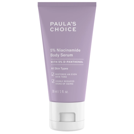 Paula's Choice - 5% Niacinamide Body Serum - Lehké tělové sérum s niacinamidem a panthenolem - 30 ml