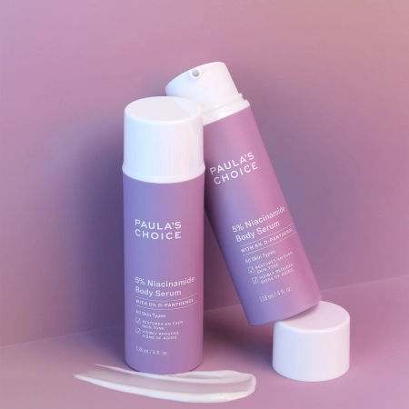 Paula's Choice - 5% Niacinamide Body Serum - Lehké tělové sérum s niacinamidem a panthenolem - 118 ml