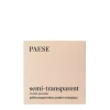 Paese - Semitransparent Matte Powder Illuminating & Covering Powder - Polotransparentní matující pudr - 1A - teplý odstín béžové - 9 g